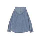 デニムフードシャツ | CRAFT STANDARD BOUTIQUE | 詳細画像16 