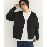 ブラック | ウォッシャブルVネックカーディガン | CRAFT STANDARD BOUTIQUE