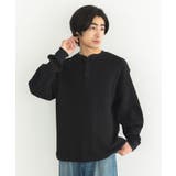 抗菌防臭 ヘンリーネックサーマルロンT | CRAFT STANDARD BOUTIQUE | 詳細画像2