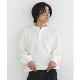 抗菌防臭 ヘンリーネックサーマルロンT | CRAFT STANDARD BOUTIQUE | 詳細画像9
