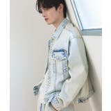 ハイブリーチケミカル 加工デニムジャケット | CRAFT STANDARD BOUTIQUE | 詳細画像3 