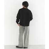 ハイブリーチケミカル加工デニムワイドパンツ | CRAFT STANDARD BOUTIQUE | 詳細画像7 