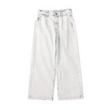 ハイブリーチケミカル加工デニムワイドパンツ | CRAFT STANDARD BOUTIQUE | 詳細画像12 