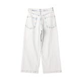 ハイブリーチケミカル加工デニムワイドパンツ | CRAFT STANDARD BOUTIQUE | 詳細画像13 