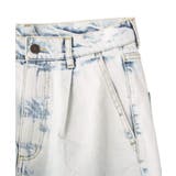 ハイブリーチケミカル加工デニムワイドパンツ | CRAFT STANDARD BOUTIQUE | 詳細画像15 