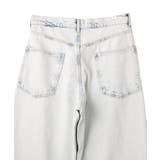 ハイブリーチケミカル加工デニムワイドパンツ | CRAFT STANDARD BOUTIQUE | 詳細画像17 