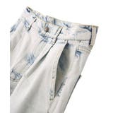 ハイブリーチケミカル加工デニムワイドパンツ | CRAFT STANDARD BOUTIQUE | 詳細画像20 