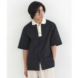クールドライ バイカラーニット衿ポロシャツ | CRAFT STANDARD BOUTIQUE | 詳細画像2 