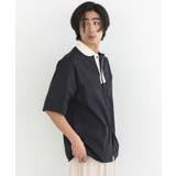 クールドライ バイカラーニット衿ポロシャツ | CRAFT STANDARD BOUTIQUE | 詳細画像3 
