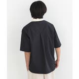 クールドライ バイカラーニット衿ポロシャツ | CRAFT STANDARD BOUTIQUE | 詳細画像4 