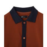 クールドライ バイカラーニット衿ポロシャツ | CRAFT STANDARD BOUTIQUE | 詳細画像17 