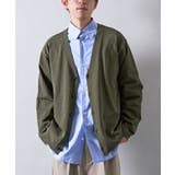 カーキ | ドライニットカーディガン | CRAFT STANDARD BOUTIQUE