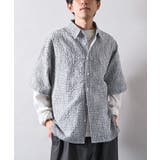 アソートミニチェックボクシー半袖シャツ | CRAFT STANDARD BOUTIQUE | 詳細画像1 