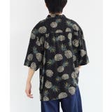 レーヨン総柄プリント半袖オープンカラーシャツ | CRAFT STANDARD BOUTIQUE | 詳細画像16 