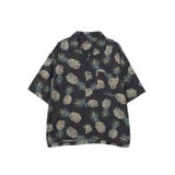 レーヨン総柄プリント半袖オープンカラーシャツ | CRAFT STANDARD BOUTIQUE | 詳細画像32 