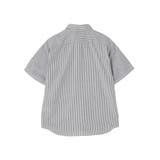 ヒッコリーワンポイント刺繍半袖シャツ | CRAFT STANDARD BOUTIQUE | 詳細画像14 