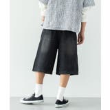 デニムバギーショーツ | CRAFT STANDARD BOUTIQUE | 詳細画像9 