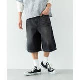 ブラック | デニムバギーショーツ | CRAFT STANDARD BOUTIQUE