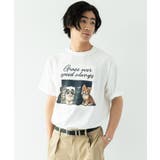アソートアニマル柄ビッグTシャツ | CRAFT STANDARD BOUTIQUE | 詳細画像5 