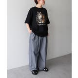 アソートアニマル柄ビッグTシャツ | CRAFT STANDARD BOUTIQUE | 詳細画像10 