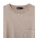 ピグメントラインTシャツ | CRAFT STANDARD BOUTIQUE | 詳細画像10