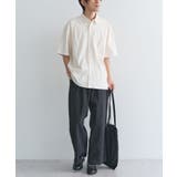 ジャカード柄半袖シャツ | CRAFT STANDARD BOUTIQUE | 詳細画像10 