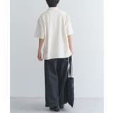 ジャカード柄半袖シャツ | CRAFT STANDARD BOUTIQUE | 詳細画像12 