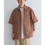 ジャカード柄半袖シャツ | CRAFT STANDARD BOUTIQUE | 詳細画像13 