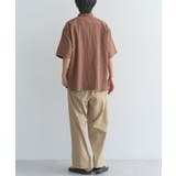 ジャカード柄半袖シャツ | CRAFT STANDARD BOUTIQUE | 詳細画像18 
