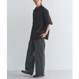 ジャカード柄半袖シャツ | CRAFT STANDARD BOUTIQUE | 詳細画像5 