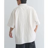 ジャカード柄半袖シャツ | CRAFT STANDARD BOUTIQUE | 詳細画像9 