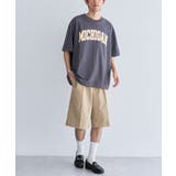 カレッジロゴグラフィックTシャツ | CRAFT STANDARD BOUTIQUE | 詳細画像17 
