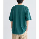 カレッジロゴグラフィックTシャツ | CRAFT STANDARD BOUTIQUE | 詳細画像3 