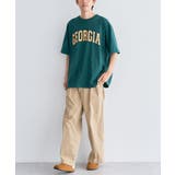 カレッジロゴグラフィックTシャツ | CRAFT STANDARD BOUTIQUE | 詳細画像4 