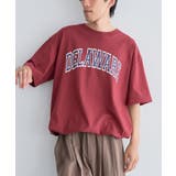 レッド | カレッジロゴグラフィックTシャツ | CRAFT STANDARD BOUTIQUE