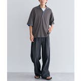 ダブルカラー変形ヘンリーネックT | CRAFT STANDARD BOUTIQUE | 詳細画像10