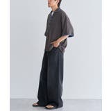 ダブルカラー変形ヘンリーネックT | CRAFT STANDARD BOUTIQUE | 詳細画像11