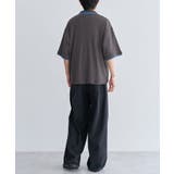 ダブルカラー変形ヘンリーネックT | CRAFT STANDARD BOUTIQUE | 詳細画像12