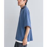 ダブルカラー変形ヘンリーネックT | CRAFT STANDARD BOUTIQUE | 詳細画像2