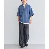 ダブルカラー変形ヘンリーネックT | CRAFT STANDARD BOUTIQUE | 詳細画像4