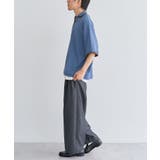 ダブルカラー変形ヘンリーネックT | CRAFT STANDARD BOUTIQUE | 詳細画像5