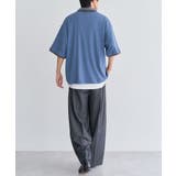 ダブルカラー変形ヘンリーネックT | CRAFT STANDARD BOUTIQUE | 詳細画像6