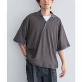 ダブルカラー変形ヘンリーネックT | CRAFT STANDARD BOUTIQUE | 詳細画像7
