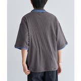 ダブルカラー変形ヘンリーネックT | CRAFT STANDARD BOUTIQUE | 詳細画像9