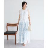 ウエストドロストレースレイヤードワンピース | CRAFT STANDARD BOUTIQUE | 詳細画像2