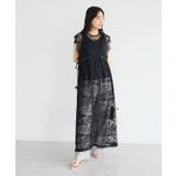 ウエストドロストレースレイヤードワンピース | CRAFT STANDARD BOUTIQUE | 詳細画像9