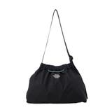 ブラック | 【撥水加工】フリーフローショルダーバッグ | CRAFT STANDARD BOUTIQUE