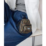 MEI メイ 総柄ミニリュックポーチ(ストラップ付き) | CRAFT STANDARD BOUTIQUE | 詳細画像1