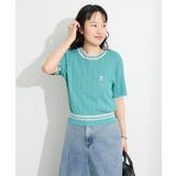 別注/BHPC 刺繍ケーブル編みニット | CRAFT STANDARD BOUTIQUE | 詳細画像3