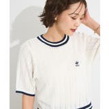 オフホワイト | 別注/BHPC 刺繍ケーブル編みニット | CRAFT STANDARD BOUTIQUE